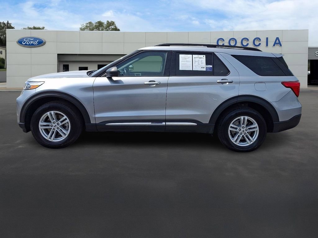 Certified 2021 Ford Explorer XLT AWD/4WD image 7