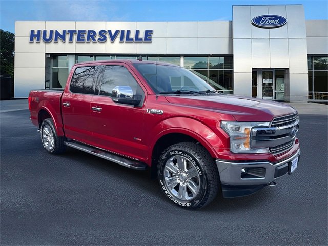 Certified 2019 Ford F150 Lariat w/ Equipment Group 502A Luxury