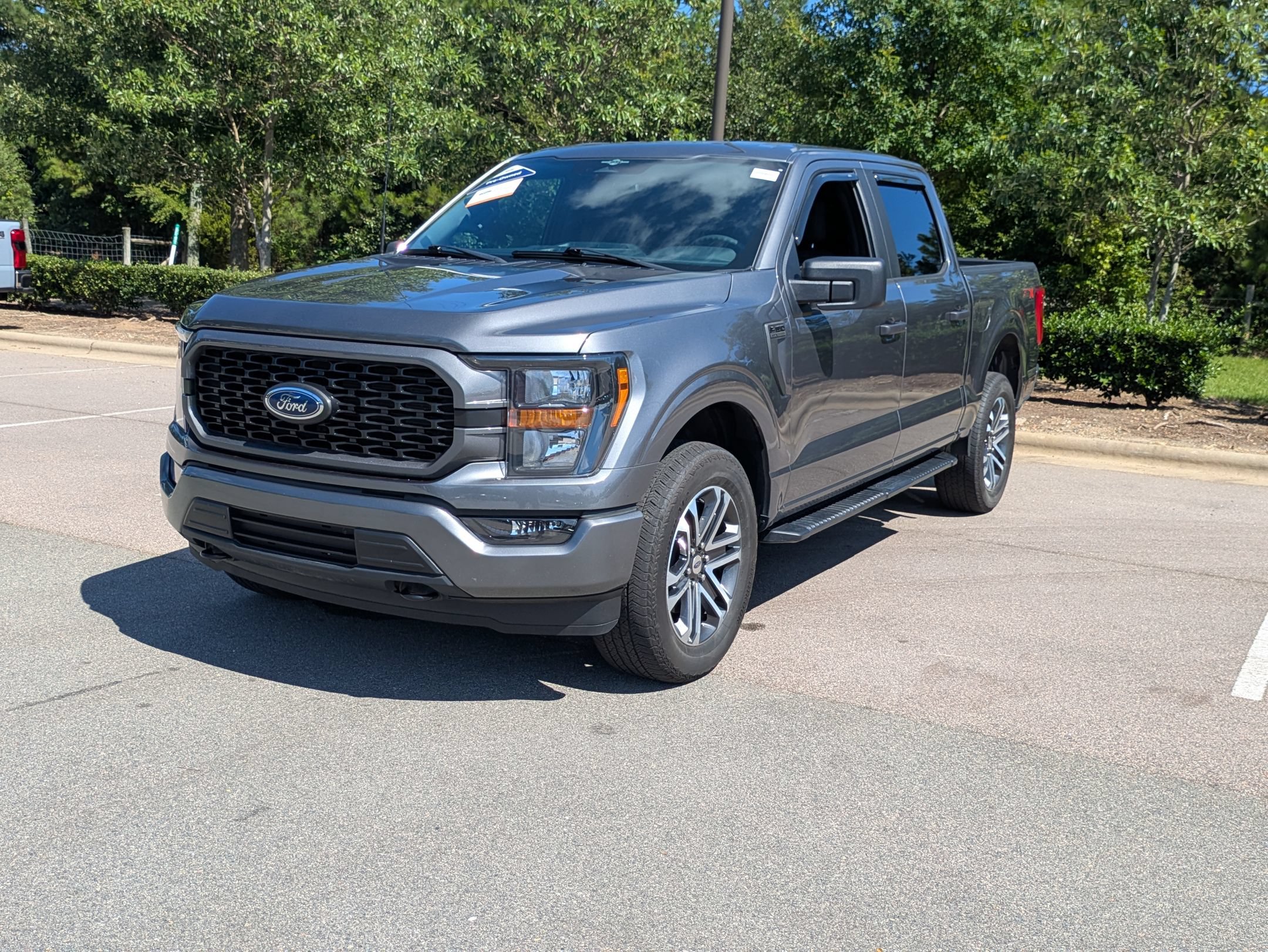 Certified 2023 Ford F150 XL w/ STX Appearance Package AWD/4WD image 8