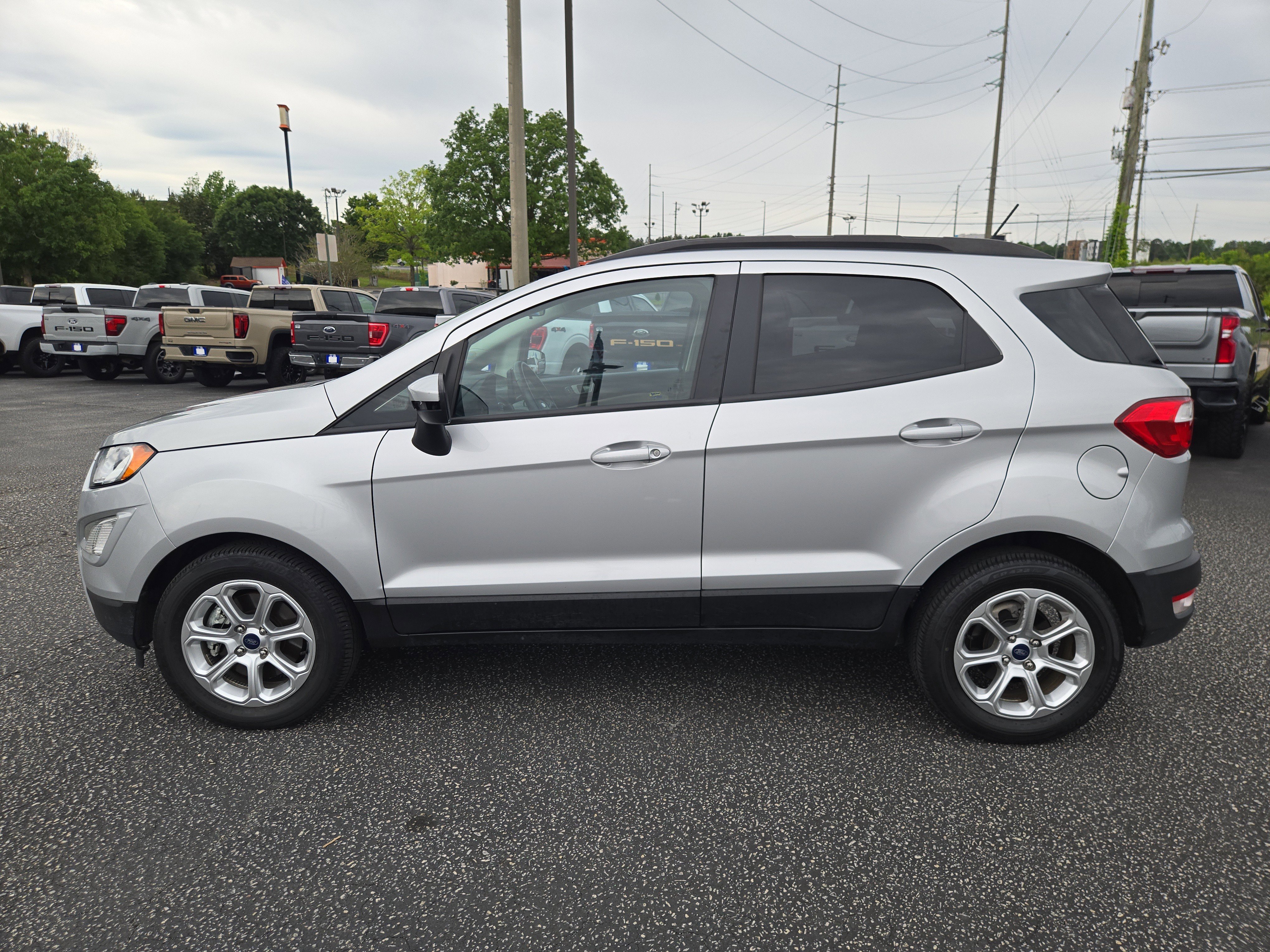 Certified 2020 Ford EcoSport SE w/ SE Convenience Package FWD image 12