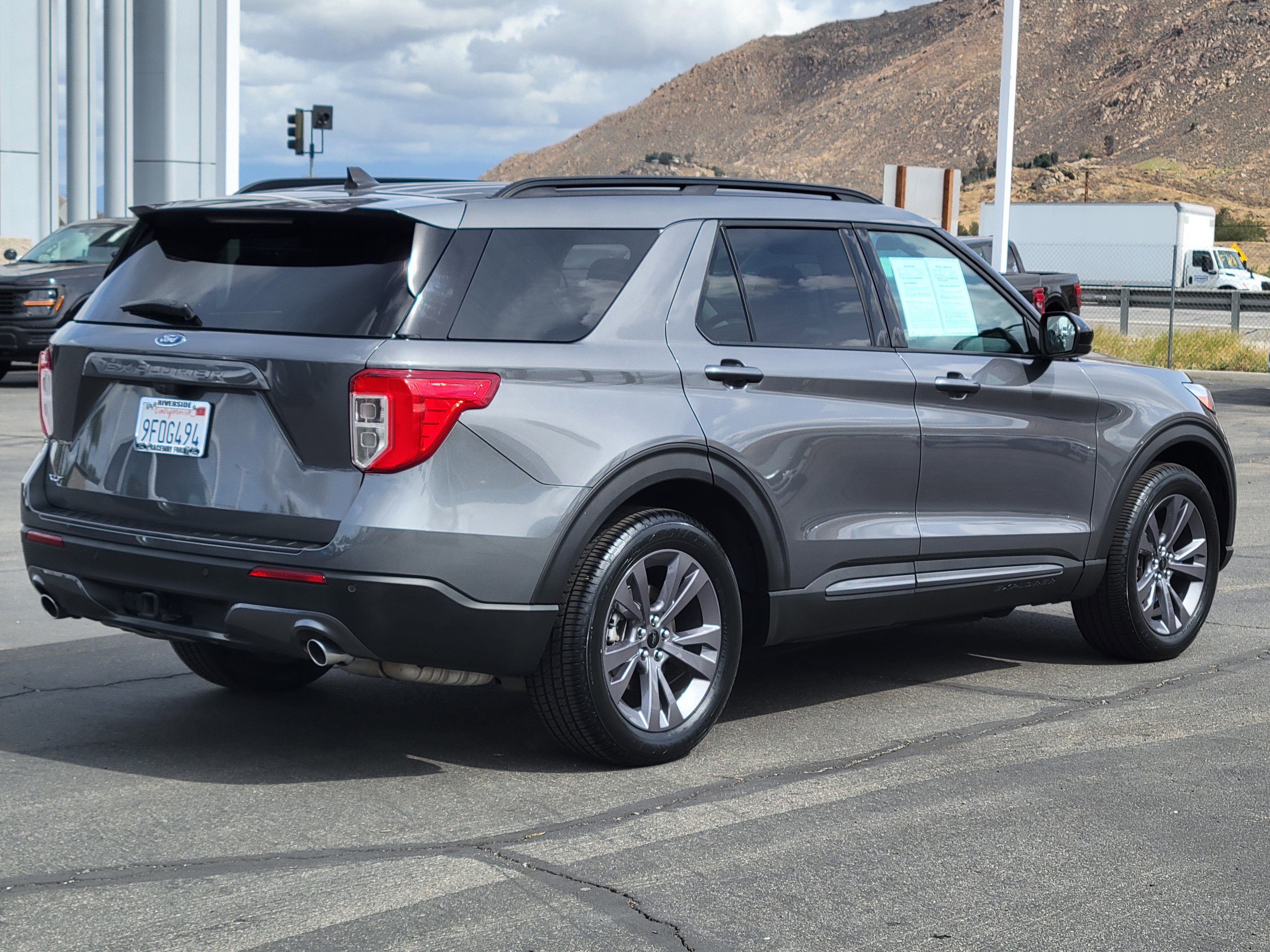 Certified 2023 Ford Explorer XLT w/ Equipment Group 202A RWD image 2