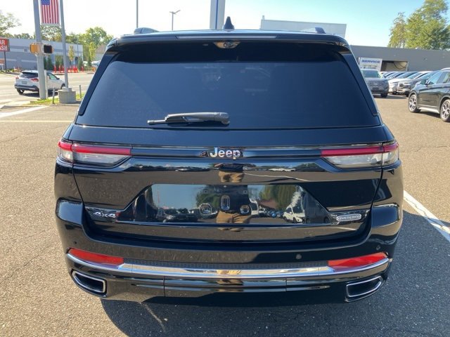 Used 2022 Jeep Grand Cherokee Overland w/ Luxury Tech Group IV image 4
