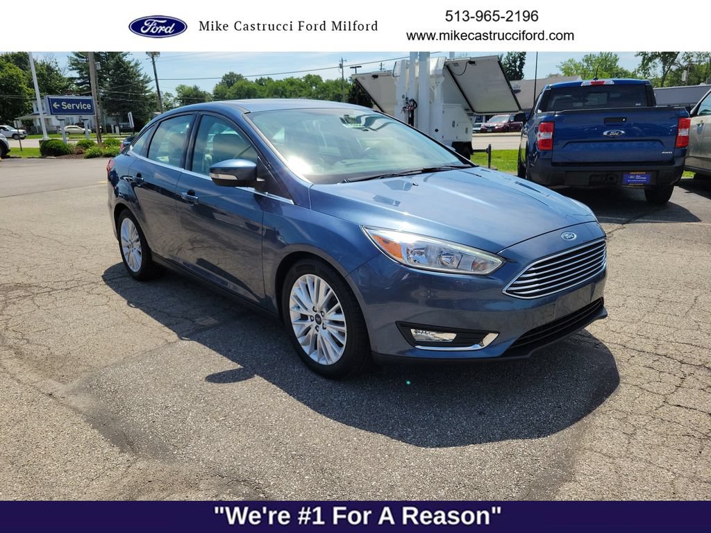 Certified 2018 Ford Focus Titanium FWD image 7