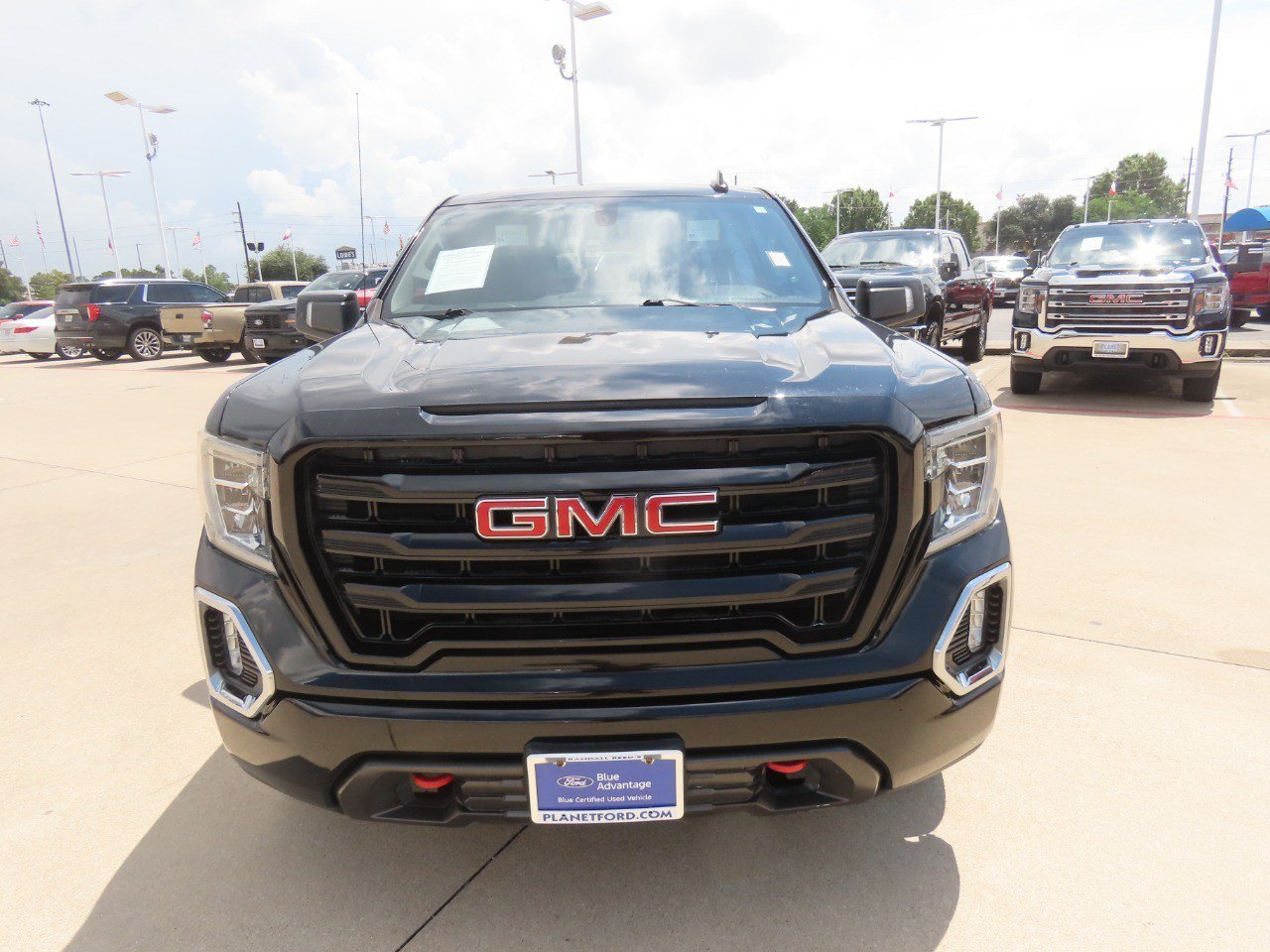 Used 2019 GMC Sierra 1500 SLT RWD image 4