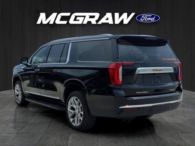 Used 2021 GMC Yukon XL SLT w/ SLT Premium Package AWD/4WD image 8