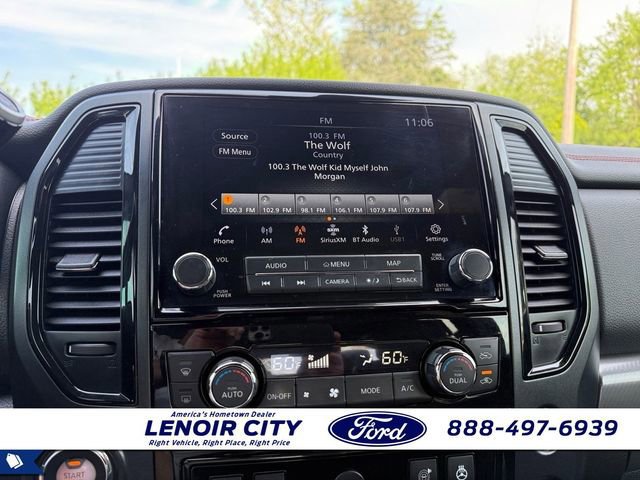 Used 2023 Nissan Titan PRO-4X w/ Pro-4x Convenience Package image 22