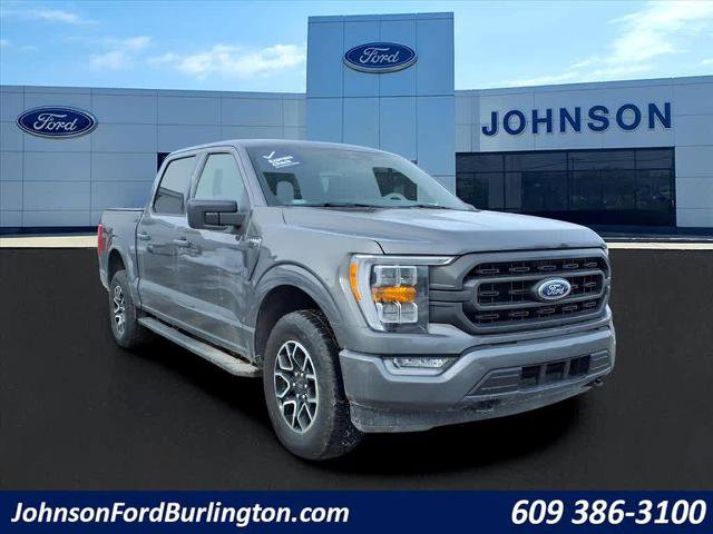 Certified 2023 Ford F150 XLT w/ Equipment Group 302A High AWD/4WD image 1