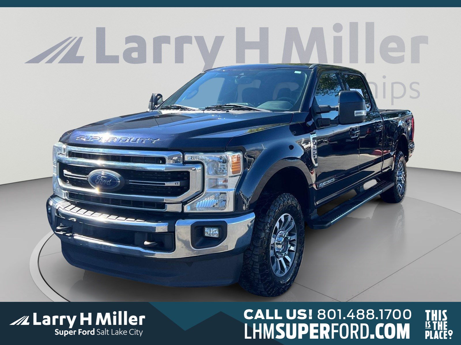 Certified 2022 Ford F350 Lariat w/ Lariat Ultimate Package AWD/4WD image 1