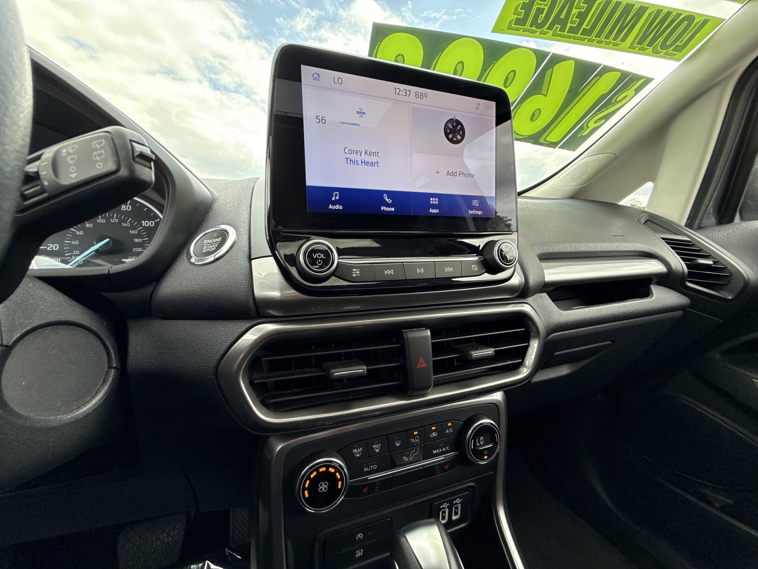 Certified 2020 Ford EcoSport SE FWD image 17