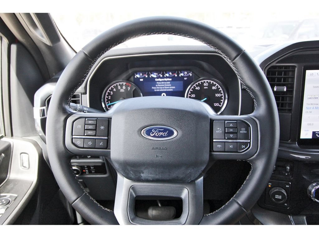 Certified 2023 Ford F150 XLT w/ Equipment Group 302A High AWD/4WD image 11