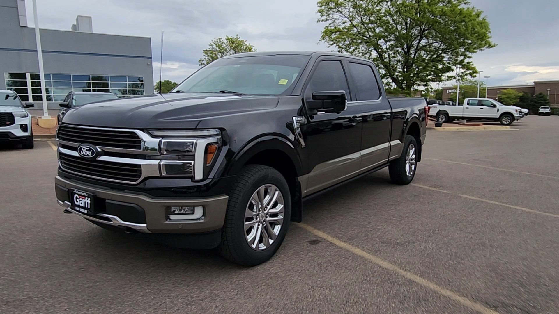 Certified 2025 Ford F150 King Ranch w/ FX4 Off-Road Package AWD/4WD image 3