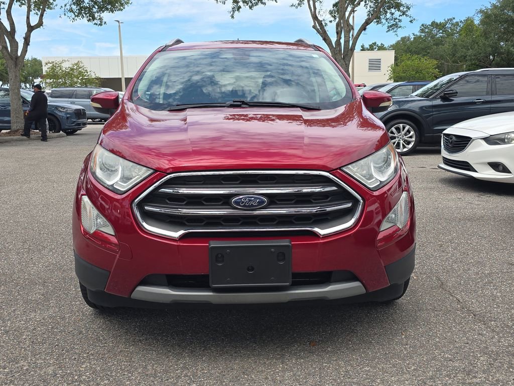 Certified 2019 Ford EcoSport Titanium FWD image 2