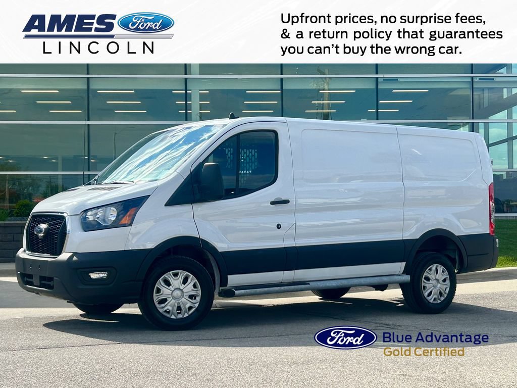 Certified 2025 Ford Transit 250 Low Roof w/ Exterior Upgrade Package