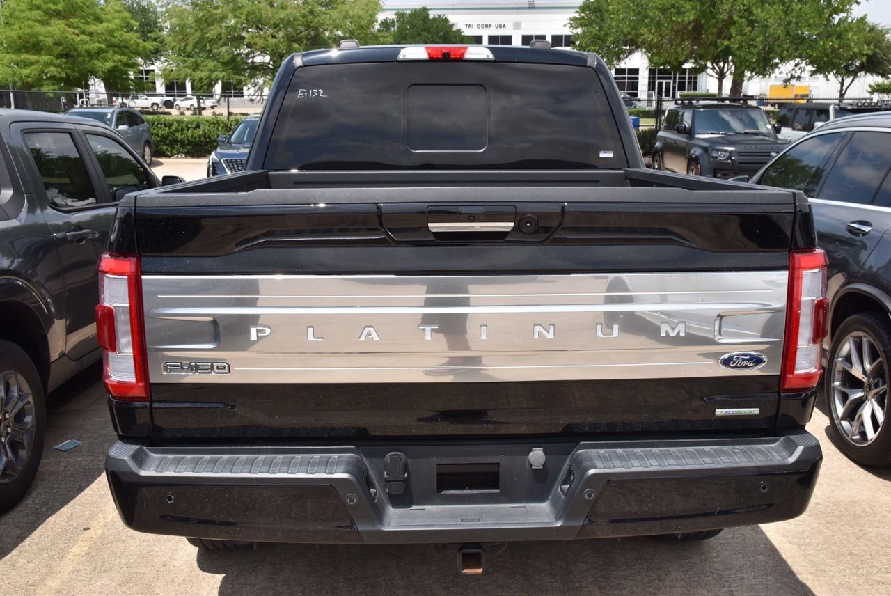 Certified 2023 Ford F150 Platinum w/ Equipment Group 701A High AWD/4WD image 8