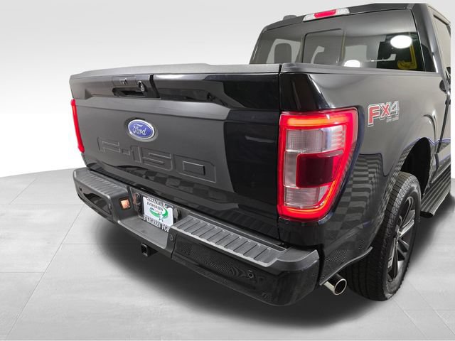 Certified 2023 Ford F150 Lariat w/ Equipment Group 502A High AWD/4WD image 15