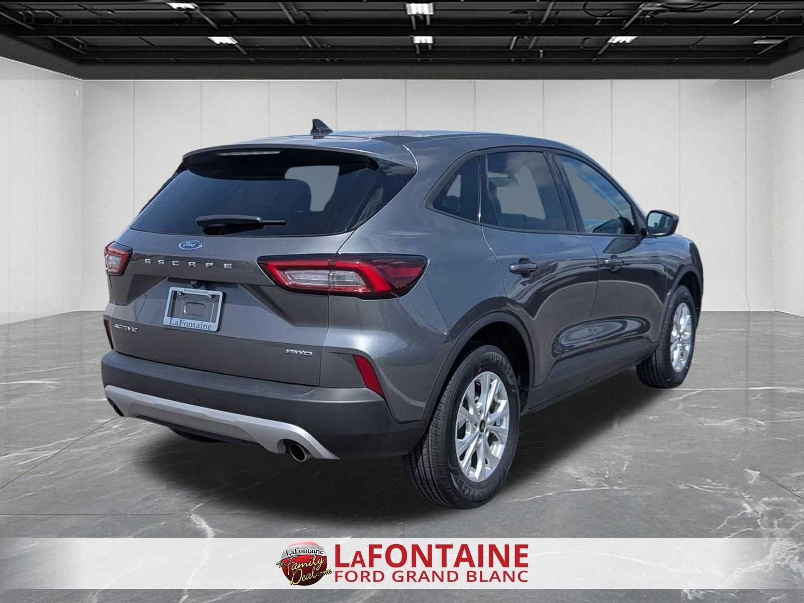 Certified 2025 Ford Escape Active AWD/4WD image 5