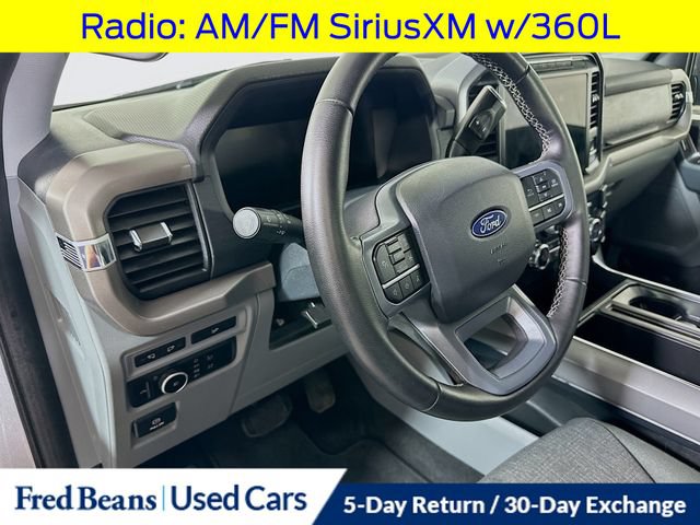 Certified 2024 Ford F150 XLT w/ Equipment Group 302A MID AWD/4WD image 12
