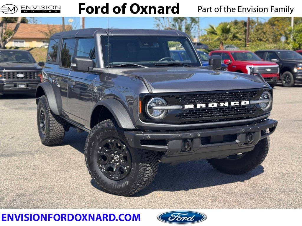 Certified 2024 Ford Bronco Wildtrak