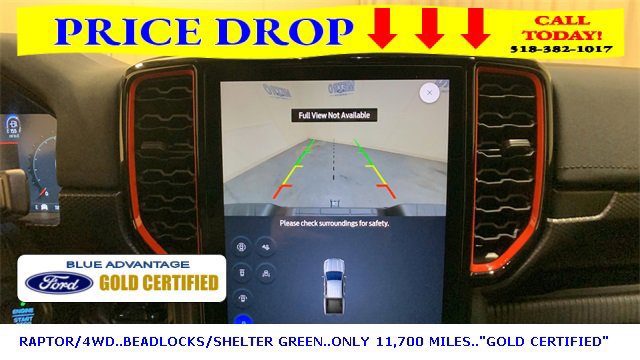 Certified 2024 Ford Ranger Raptor image 52