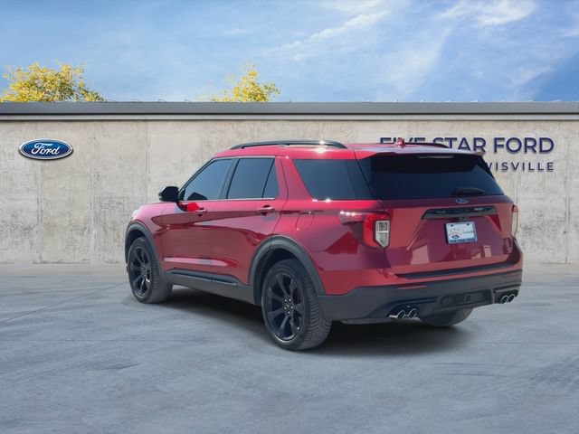 Certified 2020 Ford Explorer ST w/ ST High-Performance Pack AWD/4WD image 6