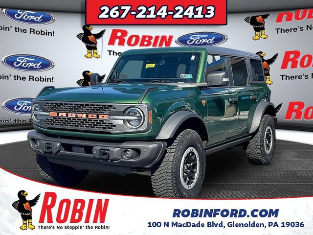 Certified 2023 Ford Bronco Badlands w/ Sasquatch Package AWD/4WD image 3
