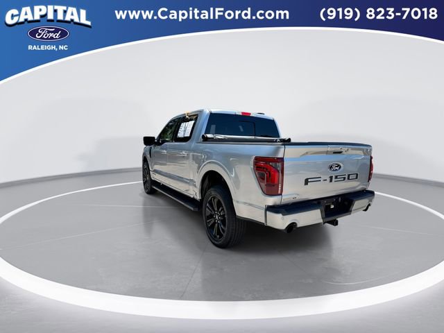 Certified 2024 Ford F150 Lariat w/ Equipment Group 502A High AWD/4WD image 6
