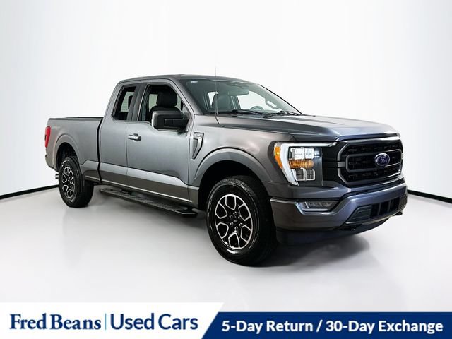 Certified 2023 Ford F150 XLT w/ Equipment Group 302A High AWD/4WD image 1
