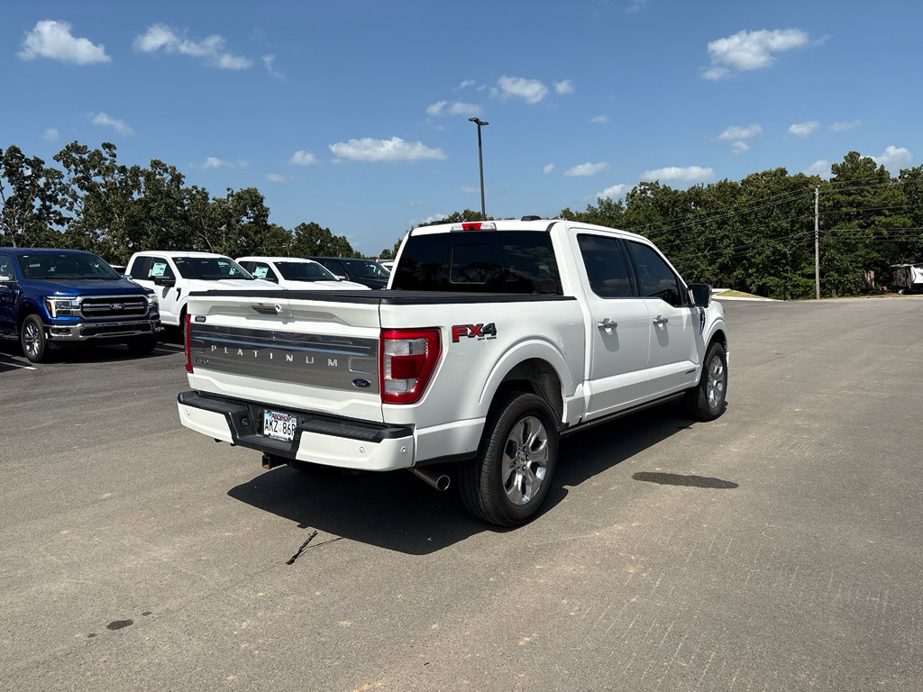 Certified 2022 Ford F150 Platinum w/ Equipment Group 701A High AWD/4WD image 3
