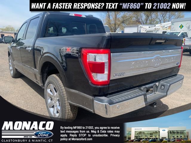 Certified 2023 Ford F150 King Ranch w/ Equipment Group 601A High AWD/4WD image 6