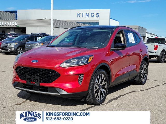 Certified 2020 Ford Escape SE Sport AWD/4WD image 1