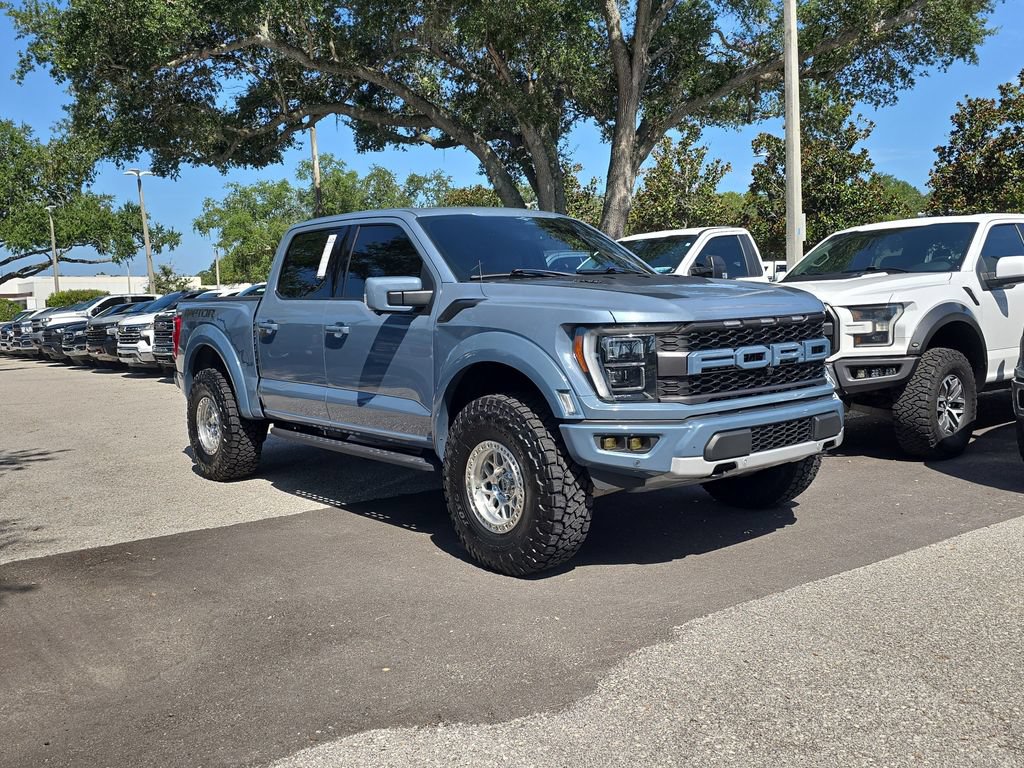 Certified 2023 Ford F150 Raptor w/ Raptor 37 Performance Package AWD/4WD image 2