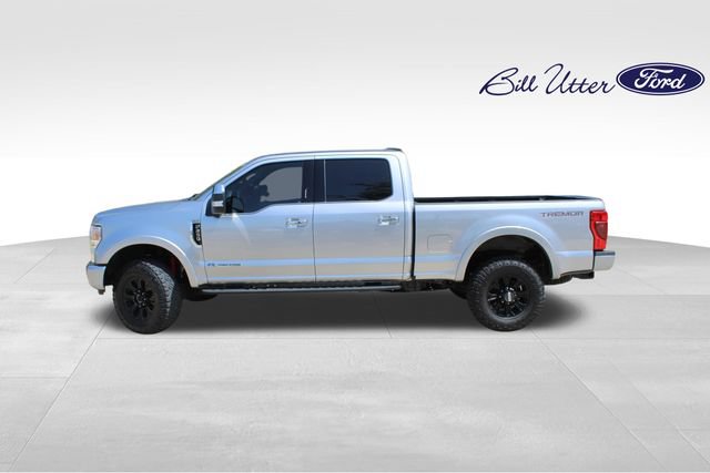 Certified 2022 Ford F250 Platinum w/ Tremor Off-Road Package AWD/4WD image 8