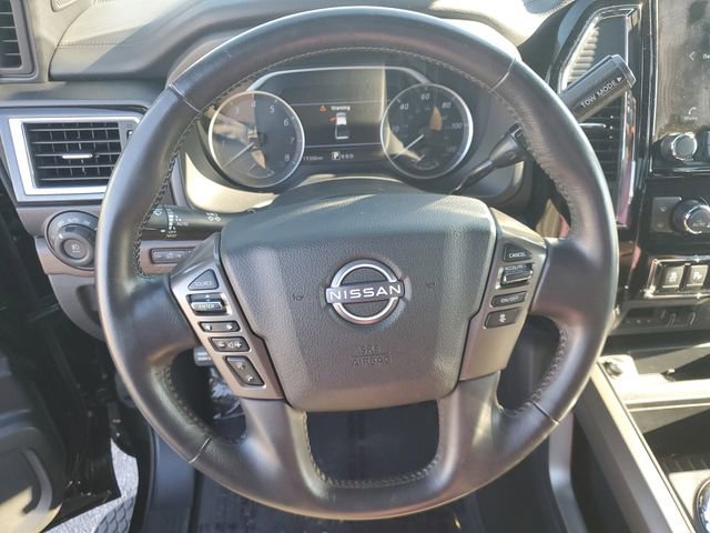 Used 2023 Nissan Titan Platinum Reserve w/ Moonroof Package image 24