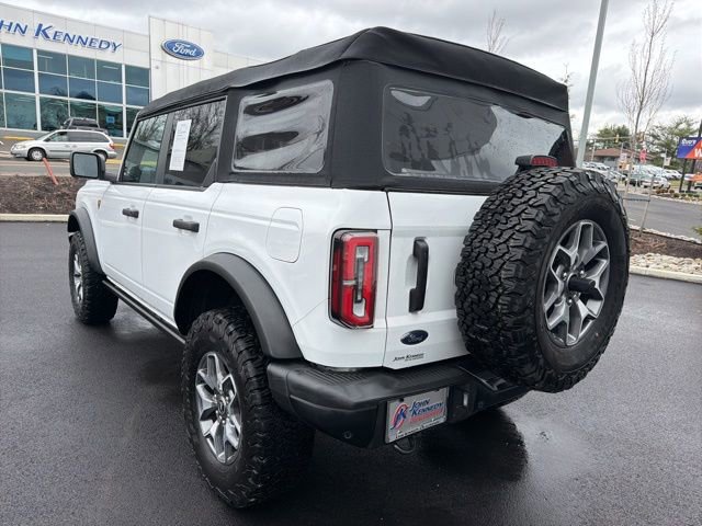 Certified 2025 Ford Bronco Badlands image 6