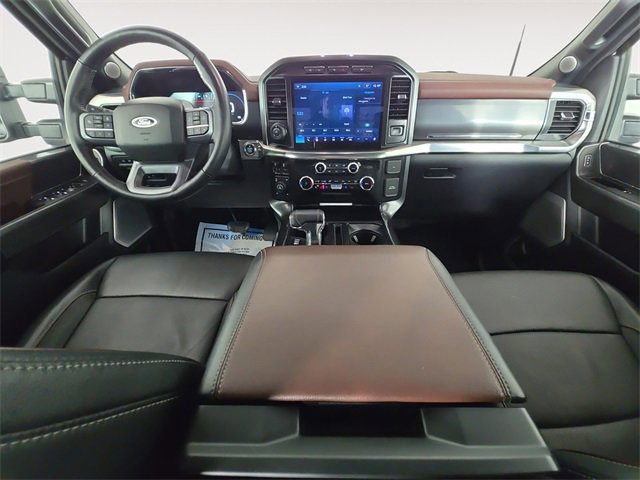 Certified 2023 Ford F150 Lariat w/ Equipment Group 502A High image 10