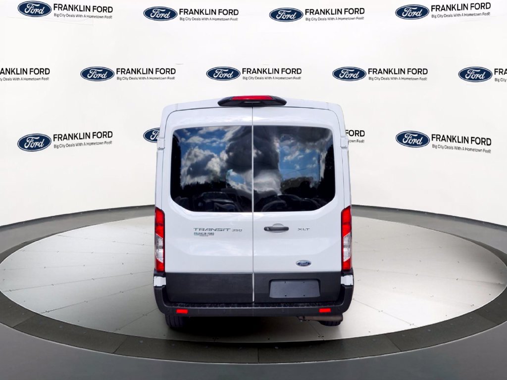 Certified 2025 Ford Transit 350 XLT RWD image 4