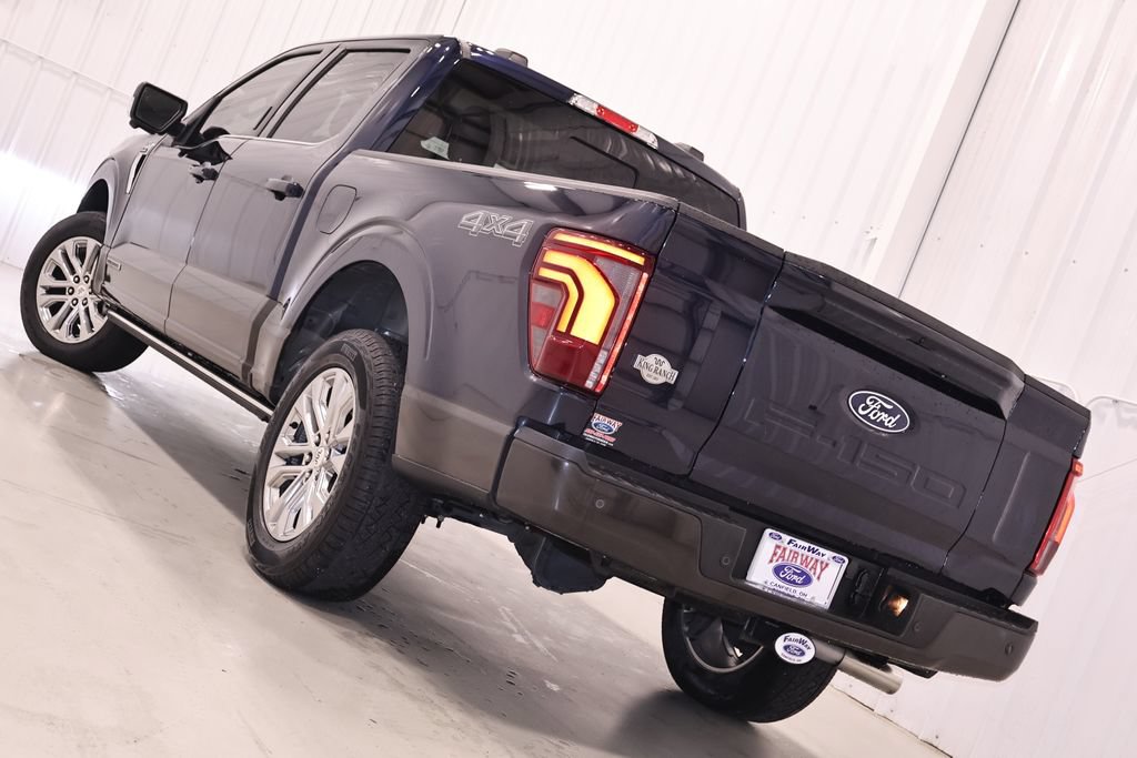 Certified 2024 Ford F150 King Ranch AWD/4WD image 44