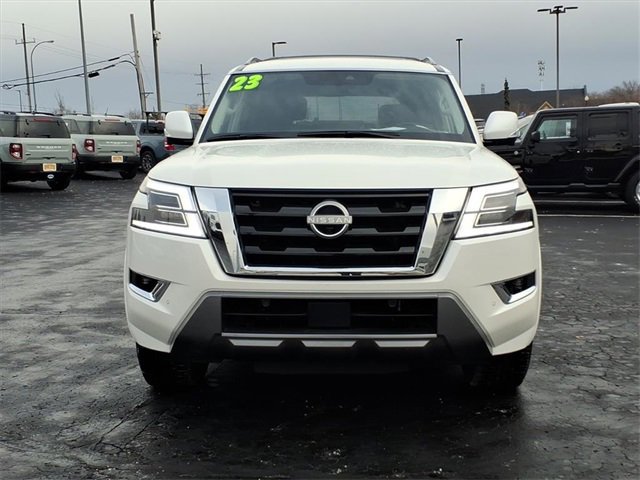 Used 2023 Nissan Armada SL w/ Cargo Package image 6
