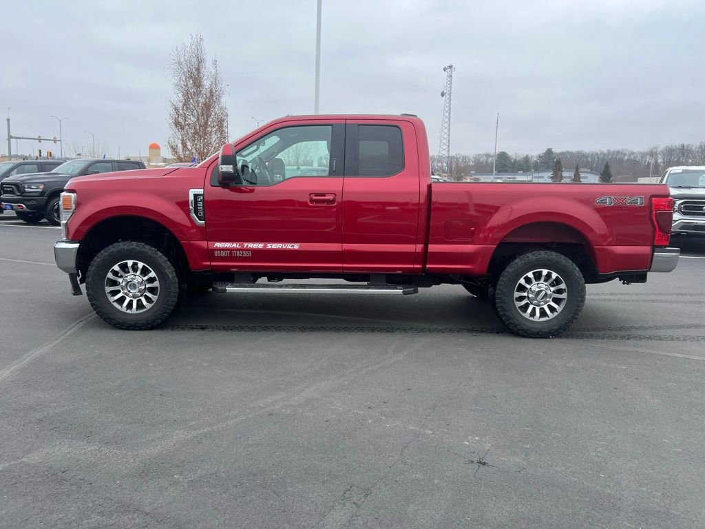 Certified 2022 Ford F250 Lariat w/ Lariat Value Package image 3