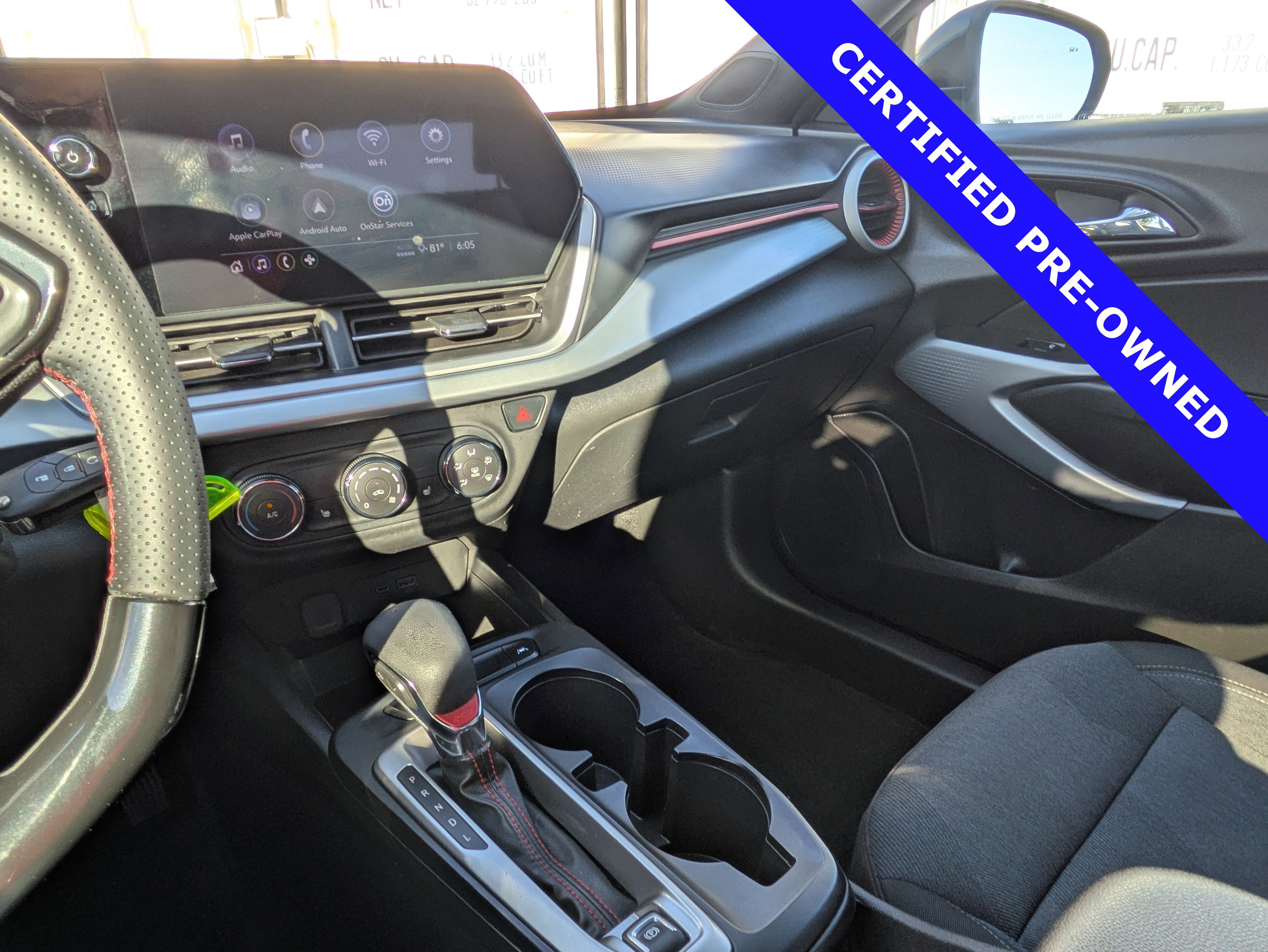 Used 2024 Chevrolet Trax RS w/ Driver Confidence Package FWD image 31