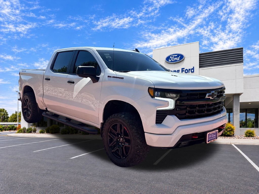 Used 2023 Chevrolet Silverado 1500 RST w/ Redline Edition AWD/4WD 360° Tour