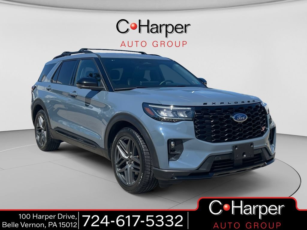 Certified 2025 Ford Explorer ST AWD/4WD image 1