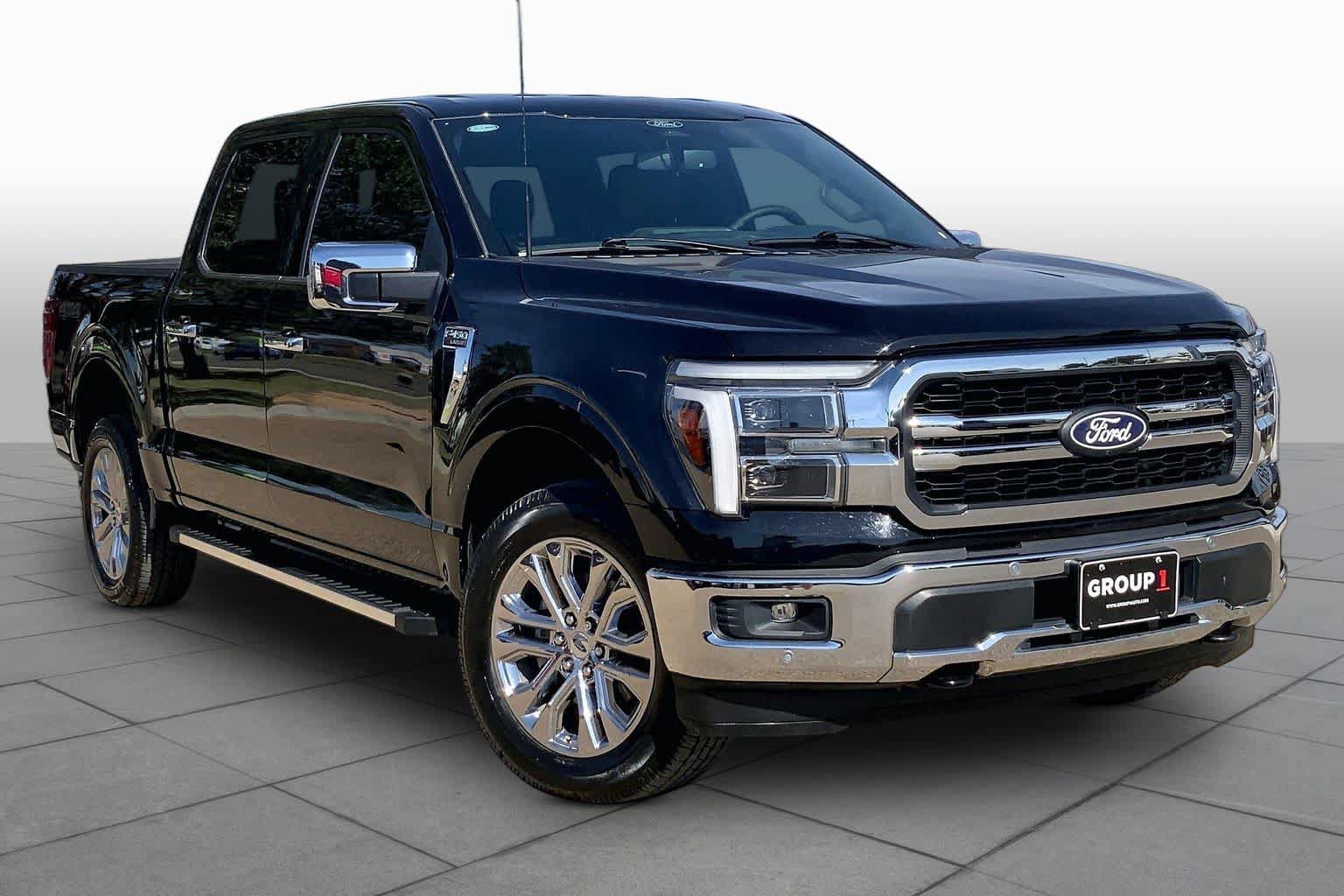 Certified 2025 Ford F150 Lariat w/ Equipment Group 501A Mid AWD/4WD image 3
