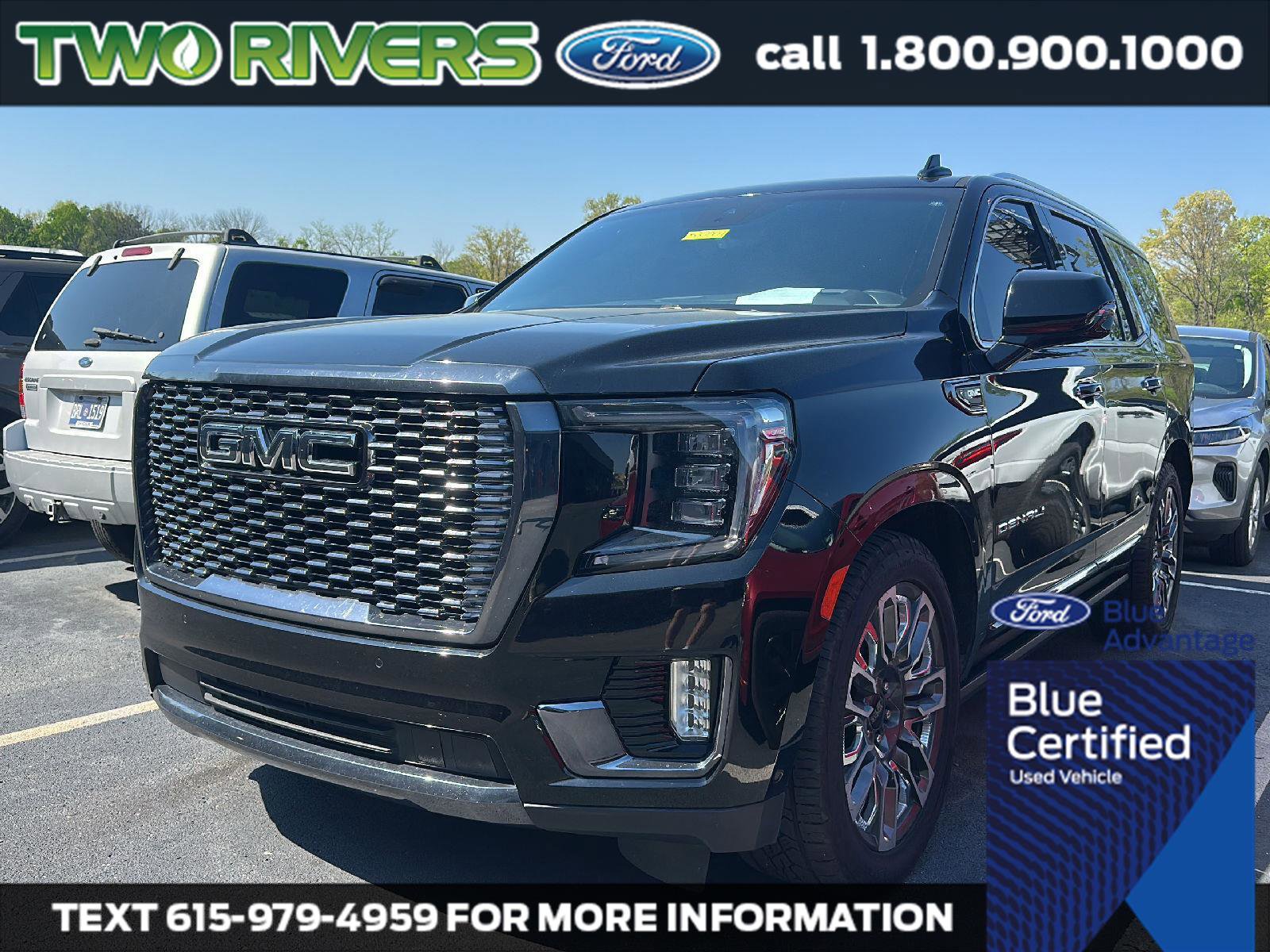 Used 2023 GMC Yukon Denali Ultimate