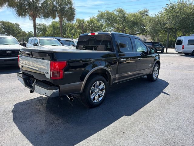 Certified 2018 Ford F150 King Ranch w/ Equipment Group 601A Luxury RWD image 8