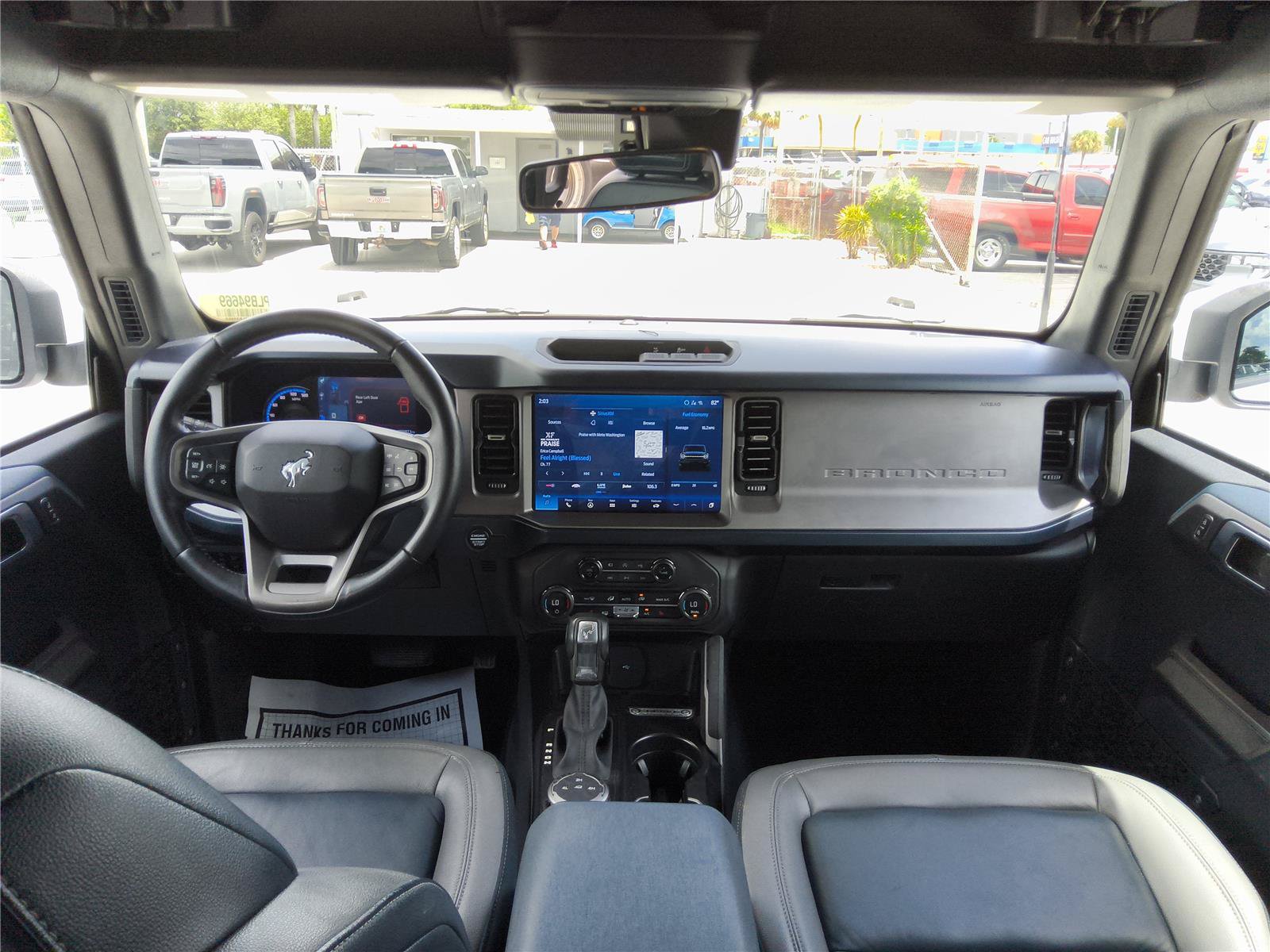 Certified 2023 Ford Bronco Outer Banks AWD/4WD image 29