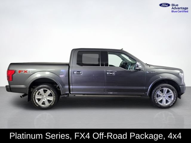 Certified 2018 Ford F150 Platinum w/ Equipment Group 701A Luxury AWD/4WD video 2