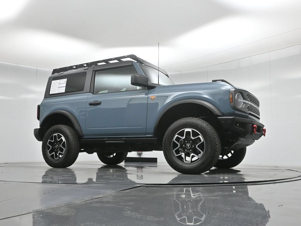 Certified 2022 Ford Bronco Badlands AWD/4WD image 46