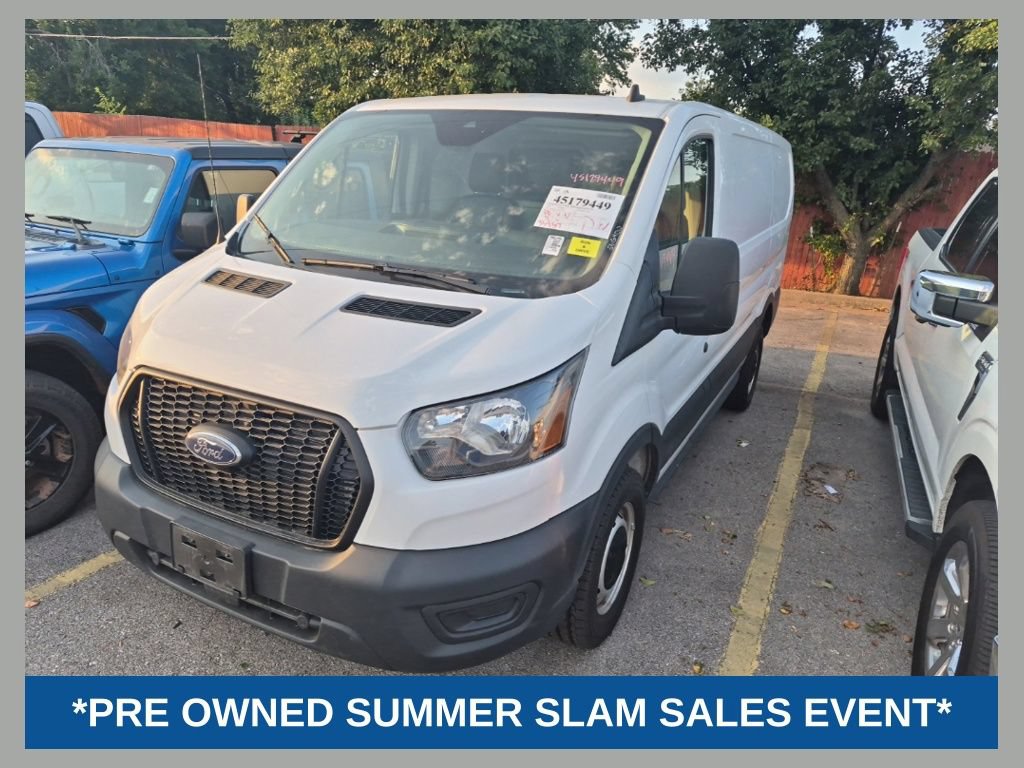 Certified 2023 Ford Transit 350 Low Roof