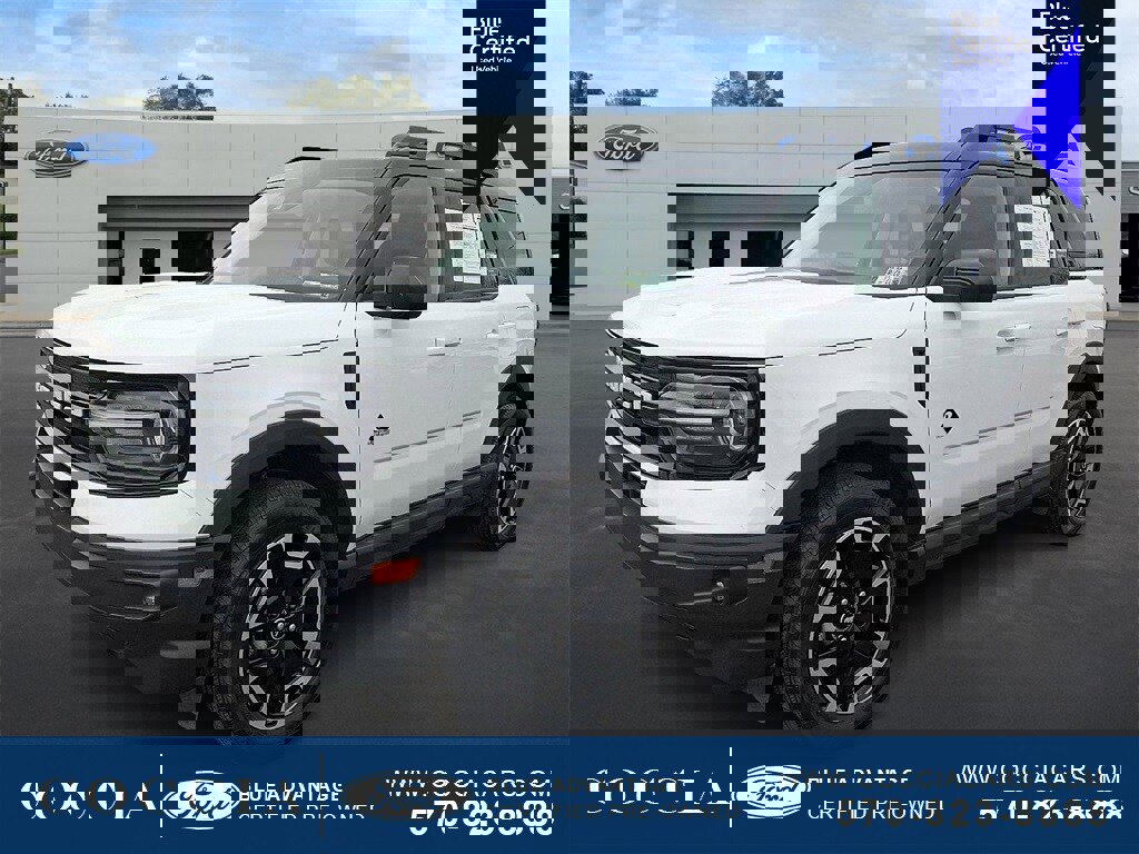 Certified 2024 Ford Bronco Sport Outer Banks w/ Tech Package